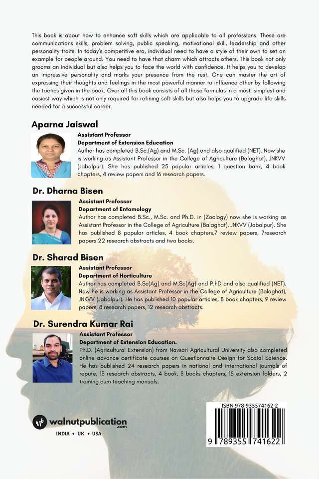 Handbook of Personality Development back cover view