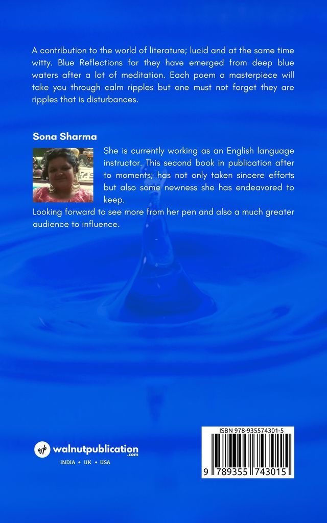 Blue Reflections back cover view