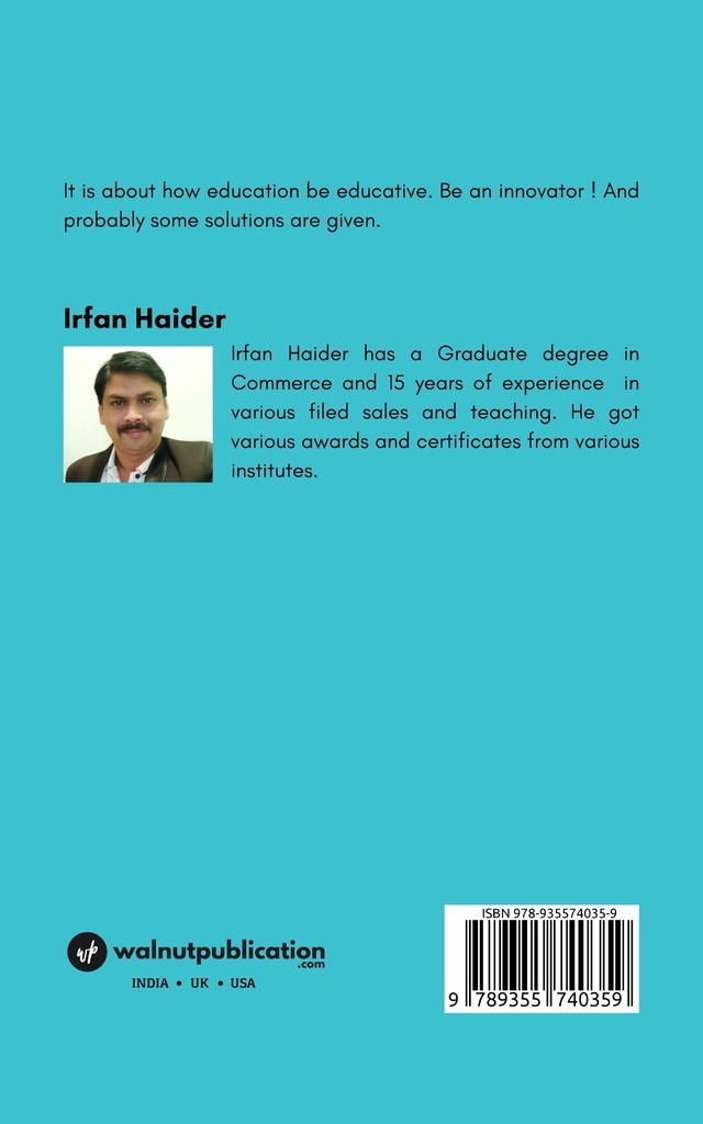 How Education Be Educative back cover view