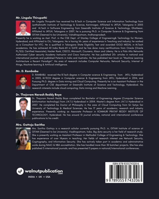 Computer Networks and Simulation back cover view