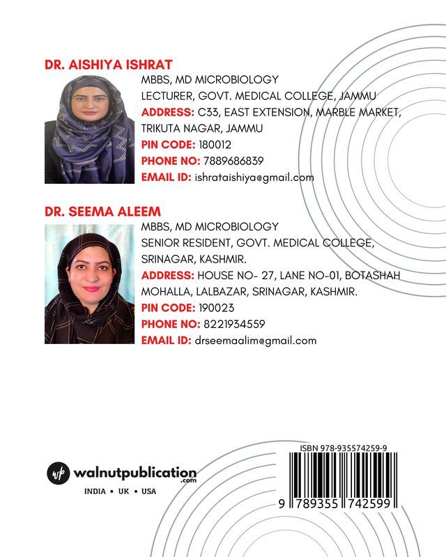 Handbook of Laboratory Animals and Zoonotic Diseases back cover view