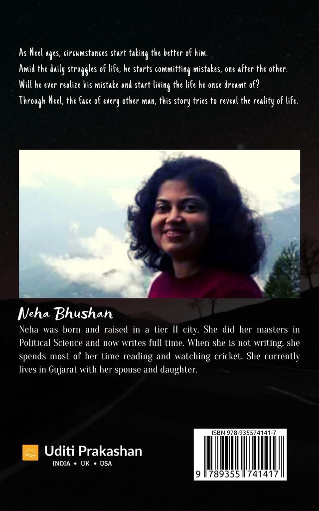 By The Years back cover view