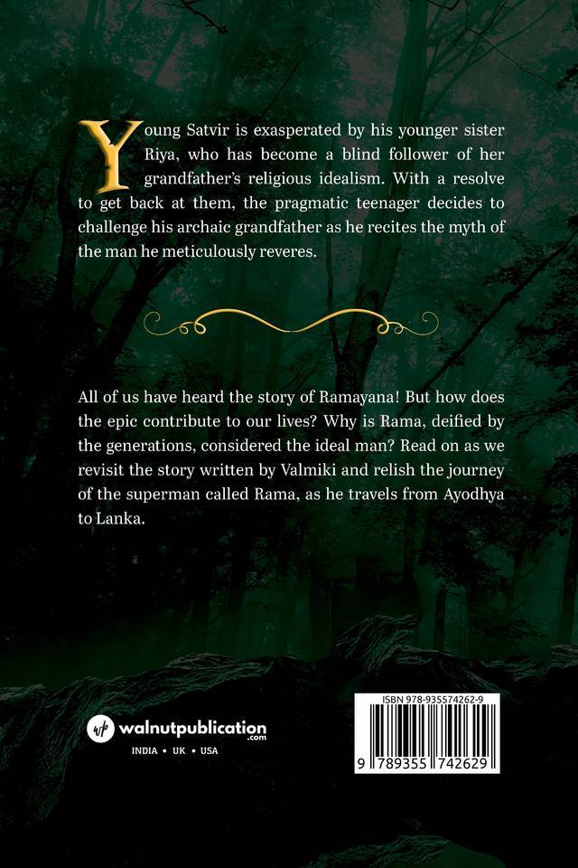Shri Ram back cover view