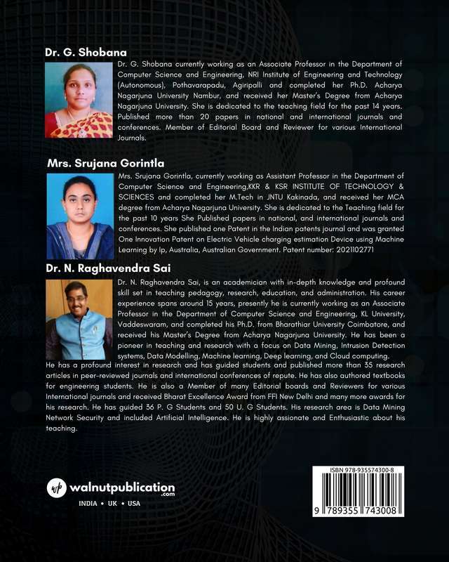 Mastering Machine Learning back cover view