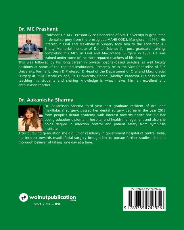 Pathway For On Call Residents in Oral and Maxillofacial Surgery back cover view