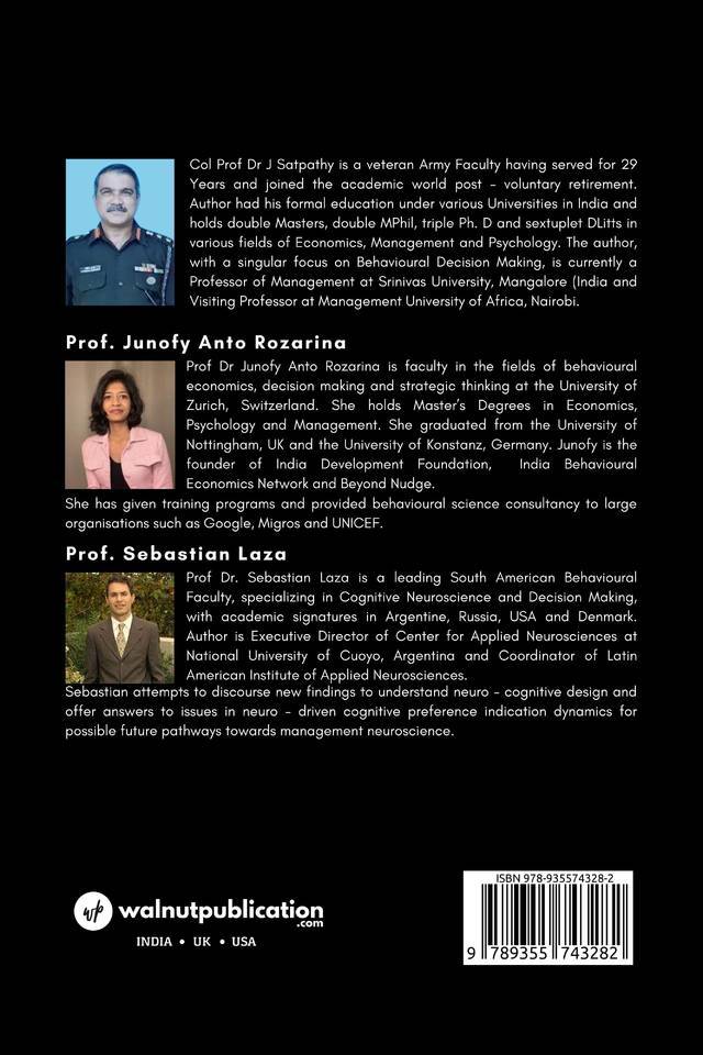 Neuroeconomic: Feedback back cover view