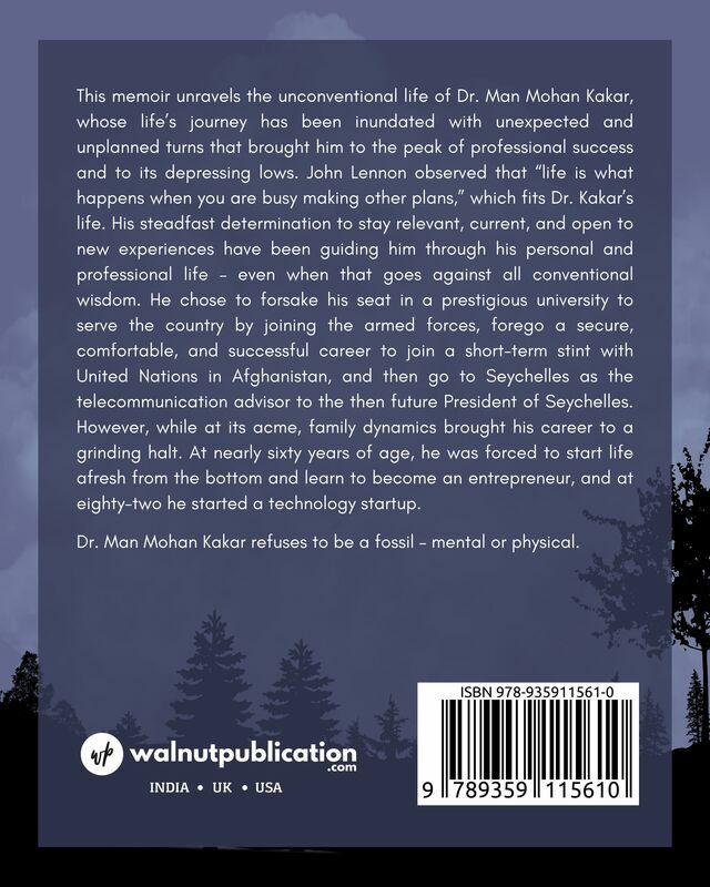 Press on Regardless - My Life in Army and Beyond back cover view