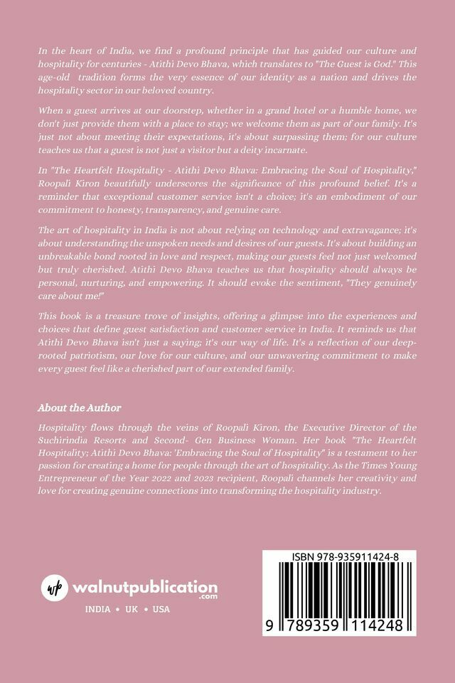 Athiti Devo Bhava back cover view