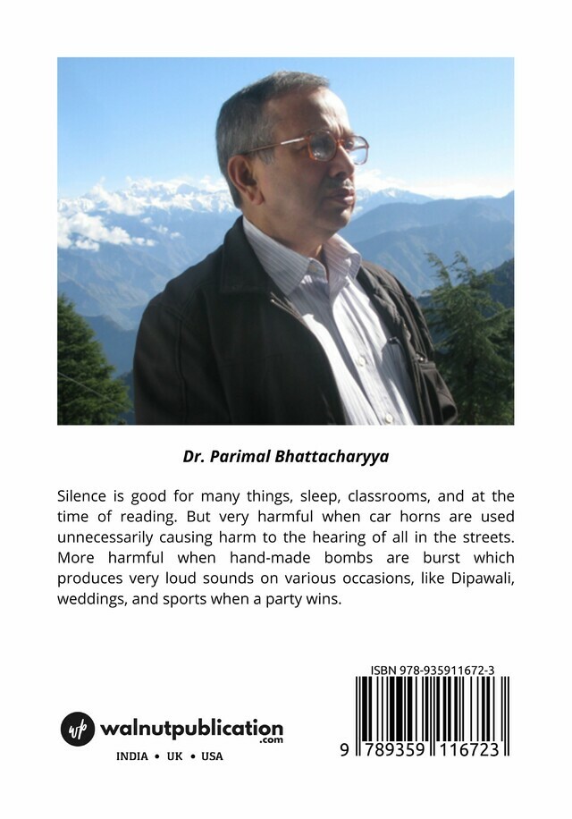 Silence: The Beginning of Revenge back cover view