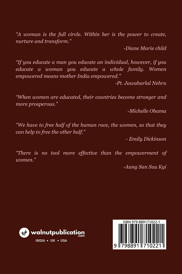 Women's Education: A Tool for Multidimensional Development back cover view