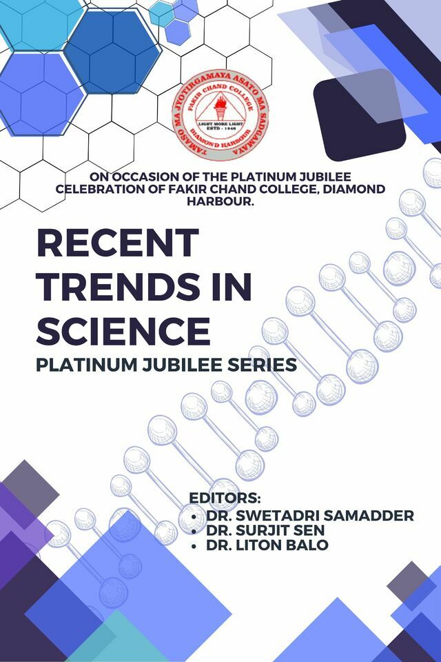 Recent Trends in Science - Platinum Jubilee Series