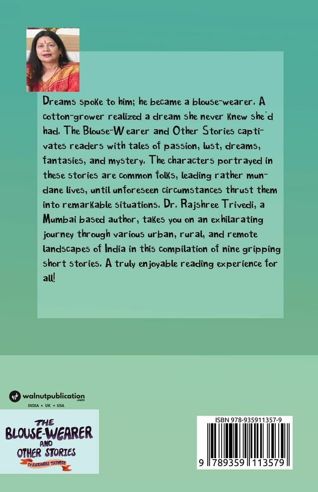 The Blouse-Wearer and Other Stories back cover view