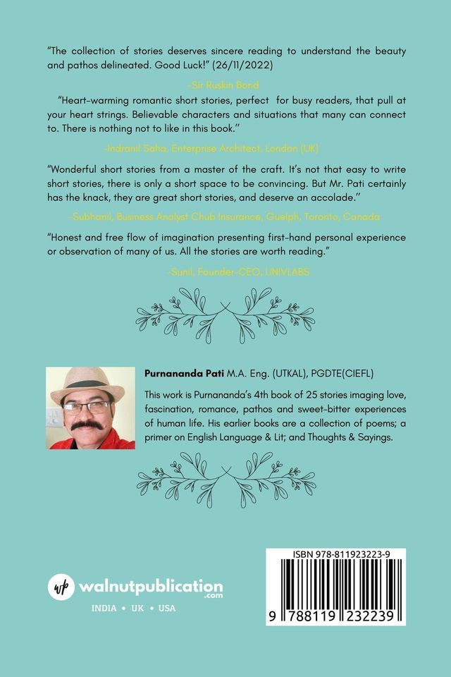 The Enchantress and Other Stories back cover view