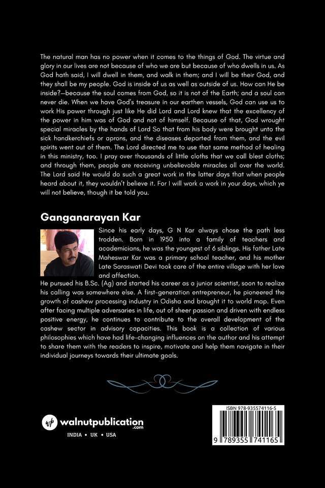 The Excellency of Power Is God - II back cover view