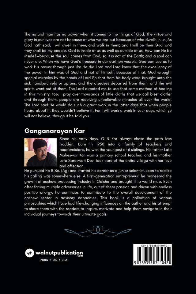 The Excellency of Power Is God - I back cover view