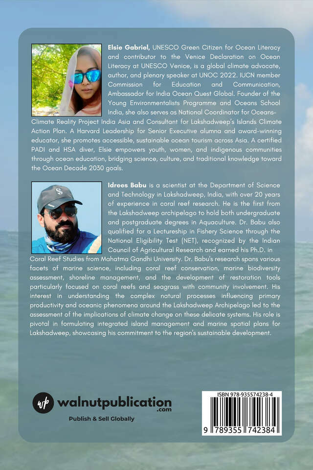 Lakshadweep Islands: Introduction to Biodiversity and Environment Education back cover view